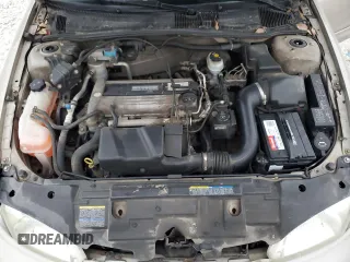 2005 Chevrolet Cavalier with VIN 1G1JC52F857201064, listed as a Copart auction lot 43241835 with 167,032 mi miles and Salvage Title. Bid and sale history available at DreamBid. Image 11.