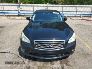 2012 Infiniti M z VIN JN1BY1AP4CM334065, wystawiony jako Copart lot #51997575 z przebiegiem 153 861 mil mil oraz Szkoda całkowita • Salvage title. Historia ofert i sprzedaży dostępna na DreamBid. Obrazek 5.