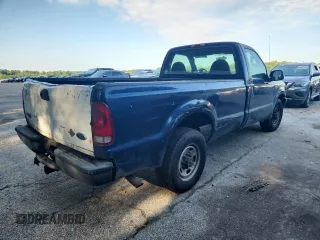 2004 Ford F-250 XL with VIN 1FTNF20L54ED46760, listed as a Copart auction lot 66111495 with Not provided miles and Clean title. Bid and sale history available at DreamBid. Image 3.