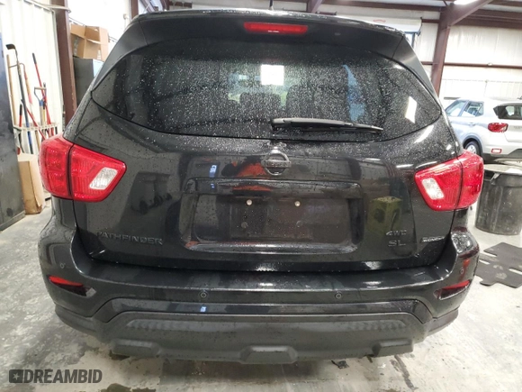 2018 Nissan Pathfinder SL with VIN 5N1DR2MMXJC670294, listed as a Copart auction lot 44928045 with 123,842 mi miles and Salvage Title. Bid and sale history available at carsss.com. Image 6.