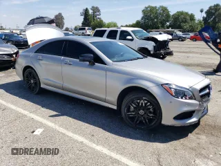 2018 Mercedes-Benz CLS-Class CLS 550 with VIN WDDLJ7DB2JA206212, listed as a Copart auction lot 51074024 with 67,924 mi miles. Bid and sale history available at carsss.com. Image 4.