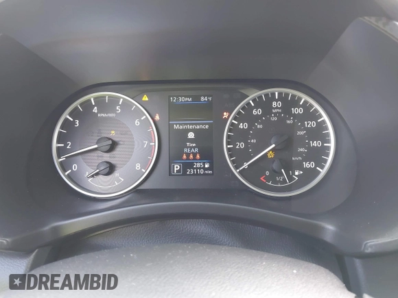 2023 Nissan Sentra S z VIN 3N1AB8BVXPY304722, wystawiony jako IAAI lot #40873711 z przebiegiem 23 110 mil mil oraz . Historia ofert i sprzedaży dostępna na DreamBid. Obrazek 7.