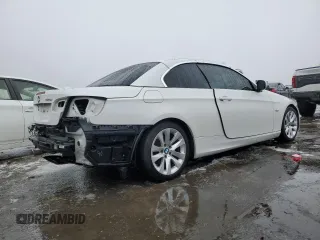2011 BMW 3 Series 328i with VIN WBADW3C57BE540005, listed as a Copart auction lot 44232065 with 65,206 mi miles and Salvage Title. Bid and sale history available at carsss.com. Image 3.