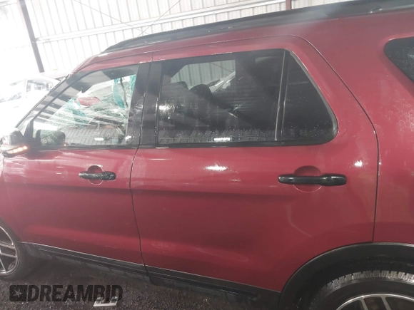 2016 Ford Explorer Sport z VIN 1FM5K8GT8GGC46435, wystawiony jako IAAI lot #42396302 z przebiegiem 124 604 mil mil oraz . Historia ofert i sprzedaży dostępna na DreamBid. Obrazek 14.
