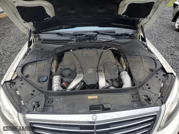 2015 Mercedes-Benz S-Class S 550 with VIN WDDUG8CB1FA202704, listed as a Copart auction lot 50199385 with 162,467 mi miles and Clean Title. Bid and sale history available at carsss.com. Image 11.