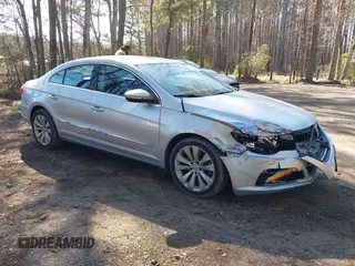 2011 Volkswagen CC Sport with VIN WVWMP7AN1BE708196, listed as a IAAI auction lot 41769245 with 90,628 mi miles. Bid and sale history available at carsss.com. Image 1.
