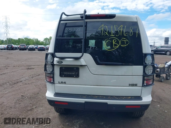2016 Land Rover LR4 HSE с VIN SALAG2V68GA824575, выставлен на аукционе IAAI как лот 42154687 с пробегом 74 260 миль миль и . История ставок и продаж доступна на DreamBid. Изображение 16.