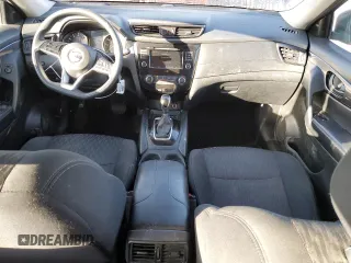 2020 Nissan Rogue SL with VIN 5N1AT2MT7LC796630, listed as a Copart auction lot 44410385 with 167,683 mi miles and Salvage Title. Bid and sale history available at carsss.com. Image 8.