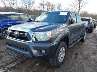 2015 Toyota Tacoma with VIN 5TFUU4EN5FX129840, listed as a IAAI auction lot 41665018 with NaN miles. Bid and sale history available at carsss.com. Image 17.