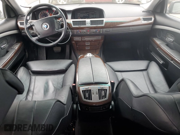 2003 BMW 7 Series 745i with VIN WBAGL63463DP64498, listed as a Copart auction lot 82183384 with 120,003 mi miles and Clean title. Bid and sale history available at DreamBid. Image 8.