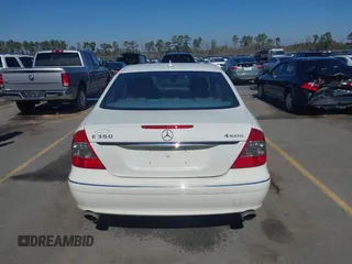 2007 Mercedes-Benz E-Class 3.5L with VIN WDBUF87X57X221918, listed as a IAAI auction lot 41618274 with 176,359 mi miles. Bid and sale history available at carsss.com. Image 16.