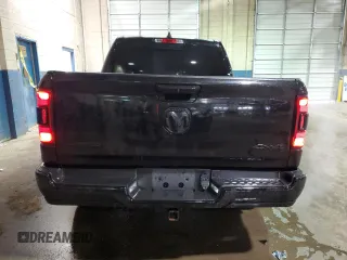2020 Ram 1500 Big Horn with VIN 1C6RRFFG6LN268280, listed as a Copart auction lot 41741975 with 79,715 mi miles and Salvage Title. Bid and sale history available at carsss.com. Image 6.