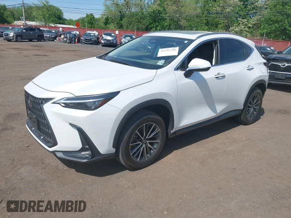 2023 Lexus NX 350 Premium with VIN JTJGGCEZ1P5005429, listed as a IAAI auction lot 42221326 with 15,859 mi miles and . Bid and sale history available at DreamBid. Image 17.