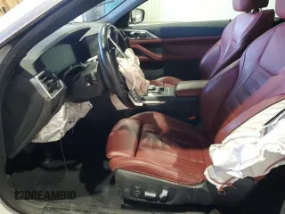 2023 BMW 4 Series 430i xDrive with VIN WBA43AT03PCL32501, listed as a Copart auction lot 42541515 with Not Provided miles and Salvage Title. Bid and sale history available at DreamBid. Image 7.