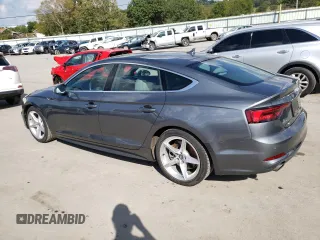 2019 Audi A5 Sportback Premium Plus with VIN WAUENCF51KA013426, listed as a Copart auction lot 68643503 with 29,278 mi miles. Bid and sale history available at carsss.com. Image 2.