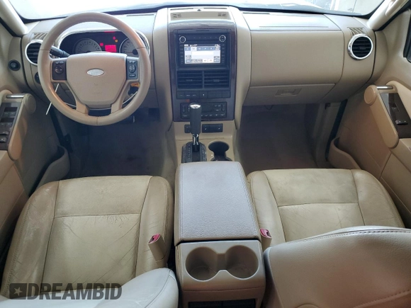 2008 Ford Explorer Limited with VIN 1FMEU65E08UA89487, listed as a Copart auction lot 51689095 with 233,434 mi miles and Salvage title. Bid and sale history available at DreamBid. Image 8.