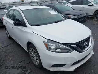 2018 Nissan Sentra S z VIN 3N1AB7AP4JY312996, wystawiony jako IAAI lot #41921779 z przebiegiem 120 031 mil mil oraz . Historia ofert i sprzedaży dostępna na DreamBid. Obrazek 1.