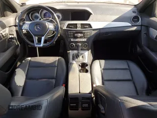 2013 Mercedes-Benz C 250 Sport with VIN WDDGF4HB1DR250090, listed as a Copart auction lot 62451405 with 146,568 mi miles and Salvage title. Bid and sale history available at DreamBid. Image 8.