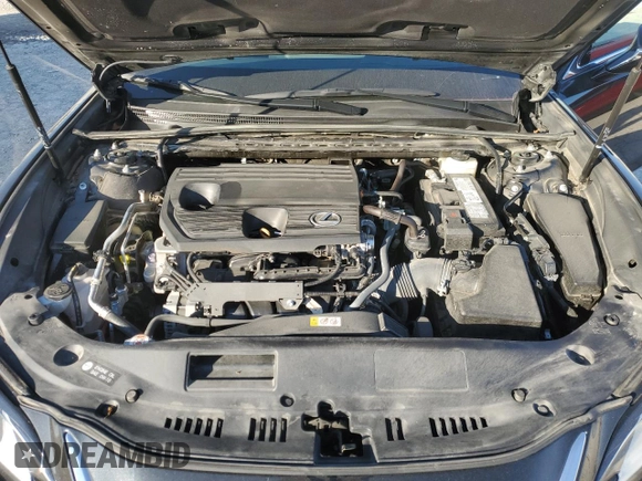 2022 Lexus ES 250 with VIN 58AD11D12NU009293, listed as a Copart auction lot 79694514 with 52,907 mi miles and Salvage title. Bid and sale history available at DreamBid. Image 13.