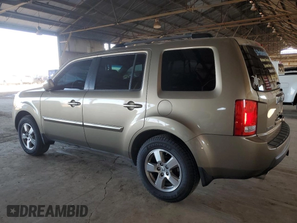 2011 Honda Pilot EX-L z VIN 5FNYF3H59BB019881, wystawiony jako Copart lot #59991325 z przebiegiem 259 301 mil mil oraz Szkoda całkowita • Salvage title. Historia ofert i sprzedaży dostępna na DreamBid. Obrazek 2.