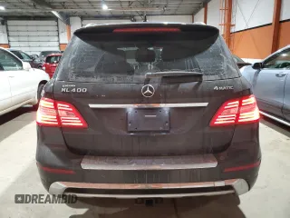 2015 Mercedes-Benz M 400 with VIN 4JGDA5GB0FA596471, listed as a Copart auction lot 85741014 with 132,346 mi miles and Clean Title. Bid and sale history available at DreamBid. Image 6.