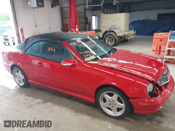 2001 Mercedes-Benz CLK 320/430 z VIN WDBLK70G91T076182, wystawiony jako IAAI lot #42244062 z przebiegiem 77 733 mil mil oraz . Historia ofert i sprzedaży dostępna na DreamBid. Obrazek 12.