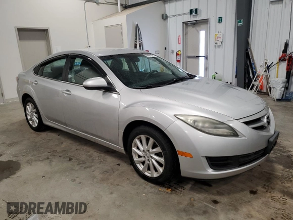 2011 Mazda Mazda6 i Sport with VIN 1YVHZ8BH1B5M13880, listed as a Copart auction lot 46491835 with 153,091 mi miles and Clean Title. Bid and sale history available at carsss.com. Image 4.