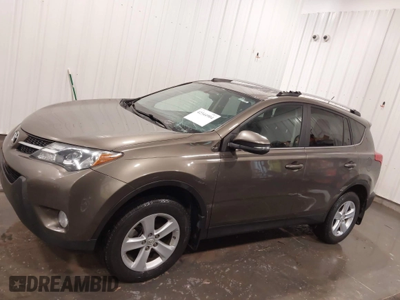 2013 Toyota RAV4 XLE with VIN 2T3RFREV0DW039560, listed as a IAAI auction lot 42344904 with 153,774 mi miles and . Bid and sale history available at DreamBid. Image 14.