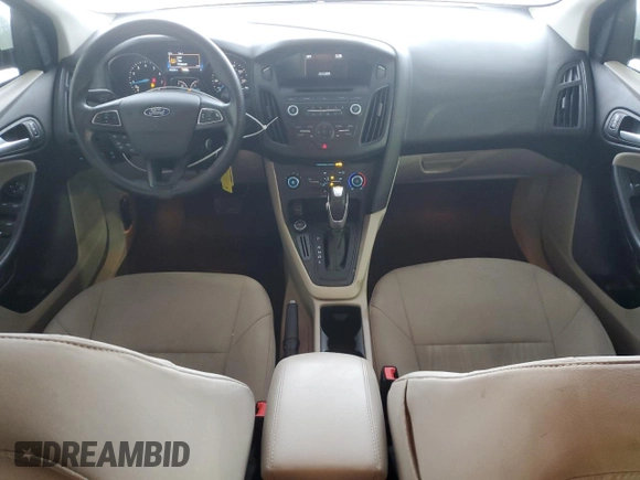 2015 Ford Focus SE with VIN 1FADP3F23FL293266, listed as a Copart auction lot 45048925 with 163,226 mi miles and Salvage title. Bid and sale history available at DreamBid. Image 8.