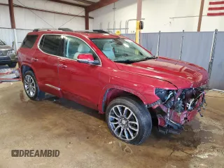 2020 GMC Acadia Denali z VIN 1GKKNXLS0LZ117582, wystawiony jako Copart lot #48220545 z przebiegiem 76 232 mil mil oraz Szkoda całkowita • Salvage title. Historia ofert i sprzedaży dostępna na DreamBid. Obrazek 4.