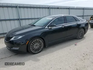 2013 Lincoln MKZ z VIN 3LN6L2GKXDR803985, wystawiony jako Copart lot #55129425 z przebiegiem 118 530 mil mil oraz Szkoda całkowita • Salvage title. Historia ofert i sprzedaży dostępna na DreamBid. Obrazek 1.