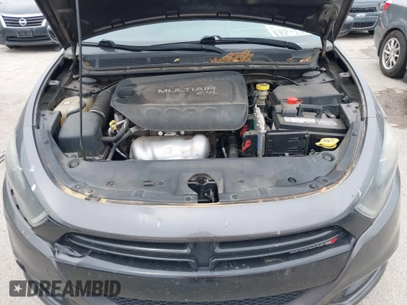 2015 Dodge Dart SXT with VIN 1C3CDFBB9FD242777, listed as a IAAI auction lot 42078230 with 125,905 mi miles. Bid and sale history available at carsss.com. Image 10.