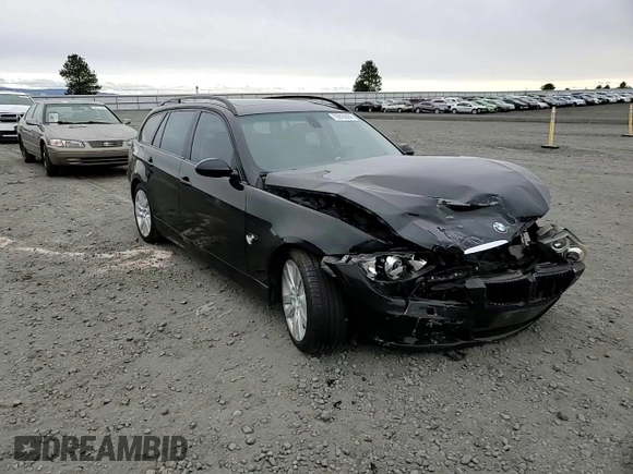 2006 BMW 3 Series 325xi with VIN WBAVT13596KW23721, listed as a Copart auction lot 76916824 with Not provided miles and Salvage title. Bid and sale history available at DreamBid. Image 11.