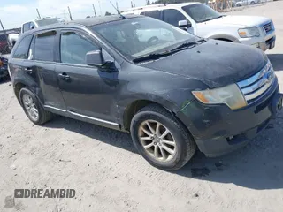 2007 Ford Edge SEL PLUS with VIN 2FMDK39C57BB48983, listed as a IAAI auction lot 41696830 with 160,167 mi miles. Bid and sale history available at carsss.com. Image 1.