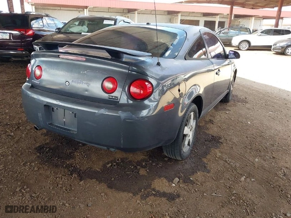 2008 Chevrolet Cobalt LT with VIN 1G1AL18F687155688, listed as a IAAI auction lot 42035087 with 191,846 mi miles. Bid and sale history available at carsss.com. Image 4.
