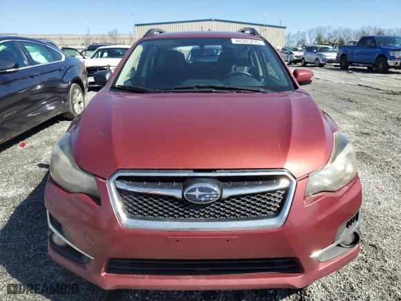 2016 Subaru Impreza Wagon 2.0i Sport Premium with VIN JF1GPAP61G8339099, listed as a Copart auction lot 48505235 with 340,408 mi miles and Salvage Title. Bid and sale history available at carsss.com. Image 5.