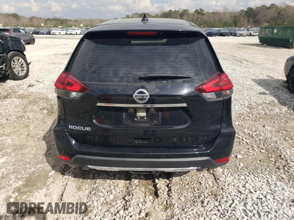 2020 Nissan Rogue SV with VIN JN8AT2MT2LW036869, listed as a Copart auction lot 48936375 with 102,921 mi miles and Salvage Title. Bid and sale history available at carsss.com. Image 6.