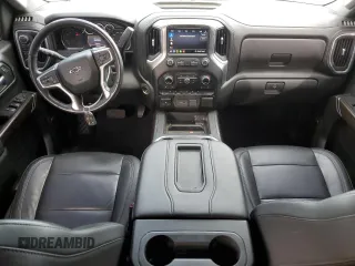 2020 Chevrolet Silverado 1500 LT Trail Boss with VIN 3GCPYFED4LG372995, listed as a Copart auction lot 49457265 with 53,597 mi miles and Salvage Title. Bid and sale history available at DreamBid. Image 8.