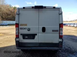 2018 Ram ProMaster Cargo with VIN 3C6TRVAG0JE154204, listed as a Copart auction lot 87976355 with 182,331 mi miles and Clean Title. Bid and sale history available at DreamBid. Image 6.