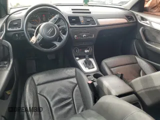 2017 Audi Q3 Premium with VIN WA1BCCFS8HR011341, listed as a Copart auction lot 63575795 with 86,399 mi miles and Clean title. Bid and sale history available at DreamBid. Image 8.