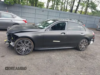 2025 Mercedes-Benz C 43 AMG with VIN W1KAF8HB1SR256613, listed as a IAAI auction lot 42376954 with 1,570 mi miles and . Bid and sale history available at DreamBid. Image 14.