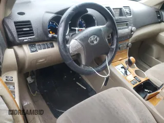 2009 Toyota Highlander Hybrid with VIN JTEEW41A892034347, listed as a Copart auction lot 72985204 with 212,810 mi miles and Salvage Title. Bid and sale history available at carsss.com. Image 8.