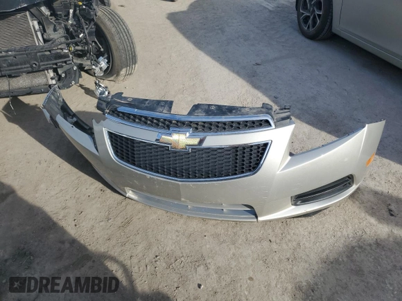 2014 Chevrolet Cruze LS with VIN 1G1PA5SH4E7176455, listed as a Copart auction lot 45659695 with 133,116 mi miles and Salvage Title. Bid and sale history available at DreamBid. Image 12.