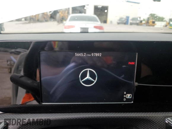 2019 Mercedes-Benz A 220 with VIN WDD3G4EB8KW006337, listed as a Copart auction lot 57532225 with 97,892 mi miles and Salvage title. Bid and sale history available at DreamBid. Image 9.