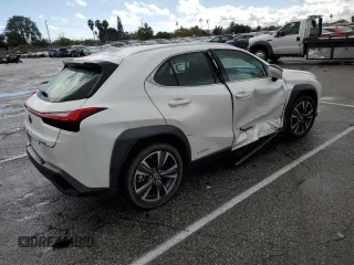 2019 Lexus UX with VIN JTHU9JBH8K2019868, listed as a Copart auction lot 40741123 with 35,266 mi miles. Bid and sale history available at carsss.com. Image 3.