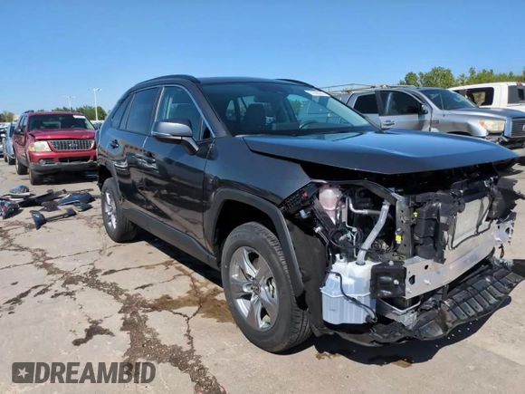 2022 Toyota RAV4 XLE with VIN 2T3P1RFV6NC280031, listed as a Copart auction lot 61268205 with 8,348 mi miles and Salvage title. Bid and sale history available at DreamBid. Image 15.
