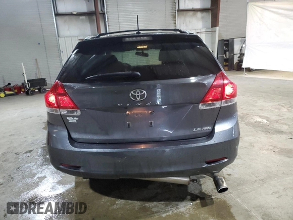 2015 Toyota Venza LE with VIN 4T3BA3BB1FU071363, listed as a Copart auction lot 58076145 with 135,571 mi miles and Clean title. Bid and sale history available at DreamBid. Image 6.