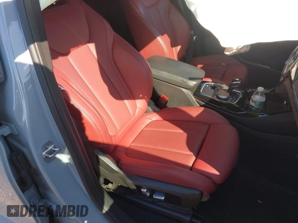 2023 BMW X3 M40i with VIN 5UX83DP00P9S73435, listed as a IAAI auction lot 41874545 with 21,619 mi miles and . Bid and sale history available at DreamBid. Image 5.