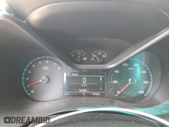2017 Chevrolet Colorado 2WD Z71 z VIN 1GCGSDEN4H1290284, wystawiony jako Copart lot #54911035 z przebiegiem 120 896 mil mil oraz Szkoda całkowita • Salvage title. Historia ofert i sprzedaży dostępna na DreamBid. Obrazek 9.