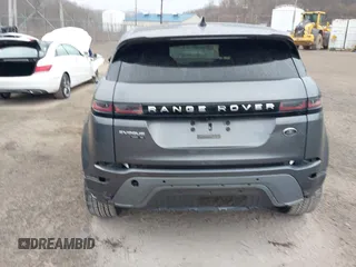 2020 Land Rover Range Rover Evoque SE with VIN SALZP2FX2LH018985, listed as a IAAI auction lot 41836222 with 48,434 mi miles. Bid and sale history available at carsss.com. Image 17.
